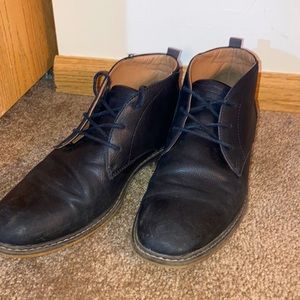 Sonoma black dress shoes size 8.5